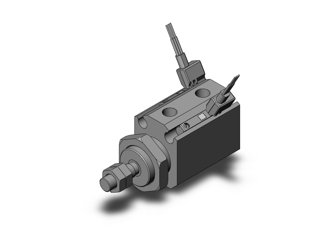 SMC CDJP2B16-5D-M9PVL cyl, pin, dbl act, sw capable, CJP/CJP2 ROUND BODY CYLINDER