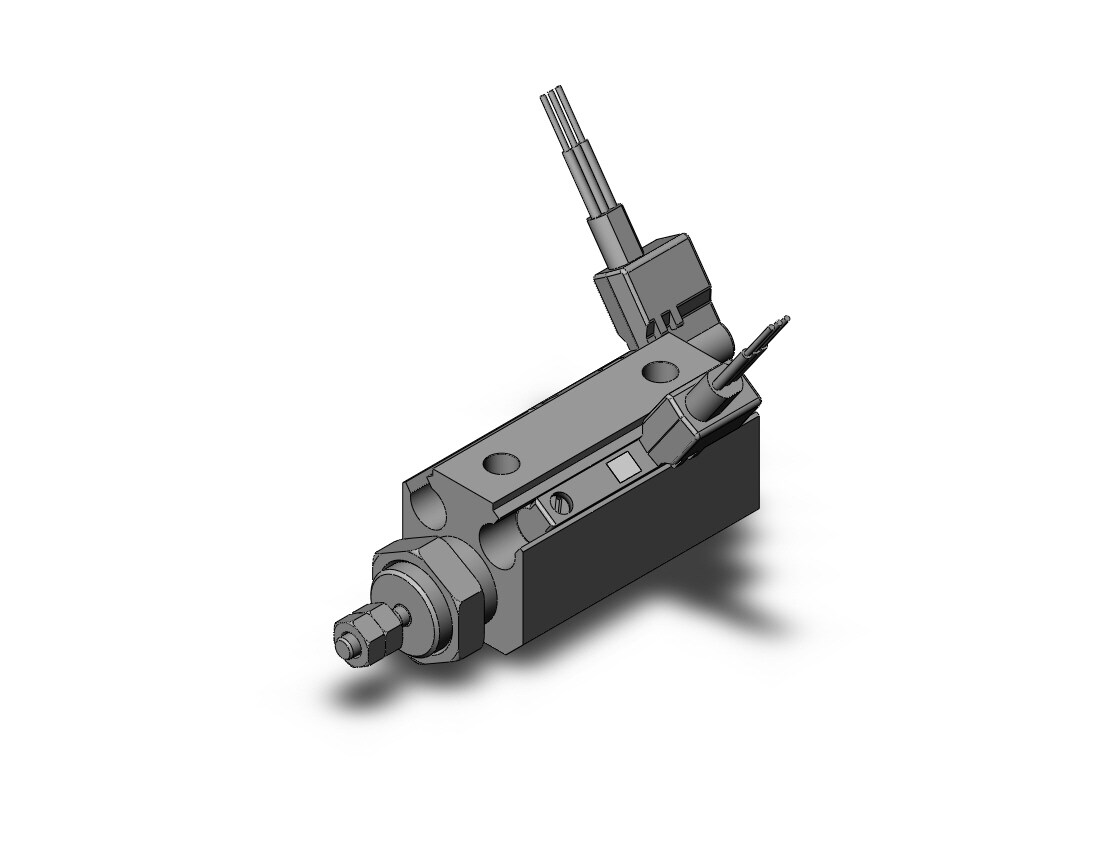 SMC CDJP2B4-10D-M9PVSAPC cyl, pin, dbl act, sw capable, CJP/CJP2 ROUND BODY CYLINDER