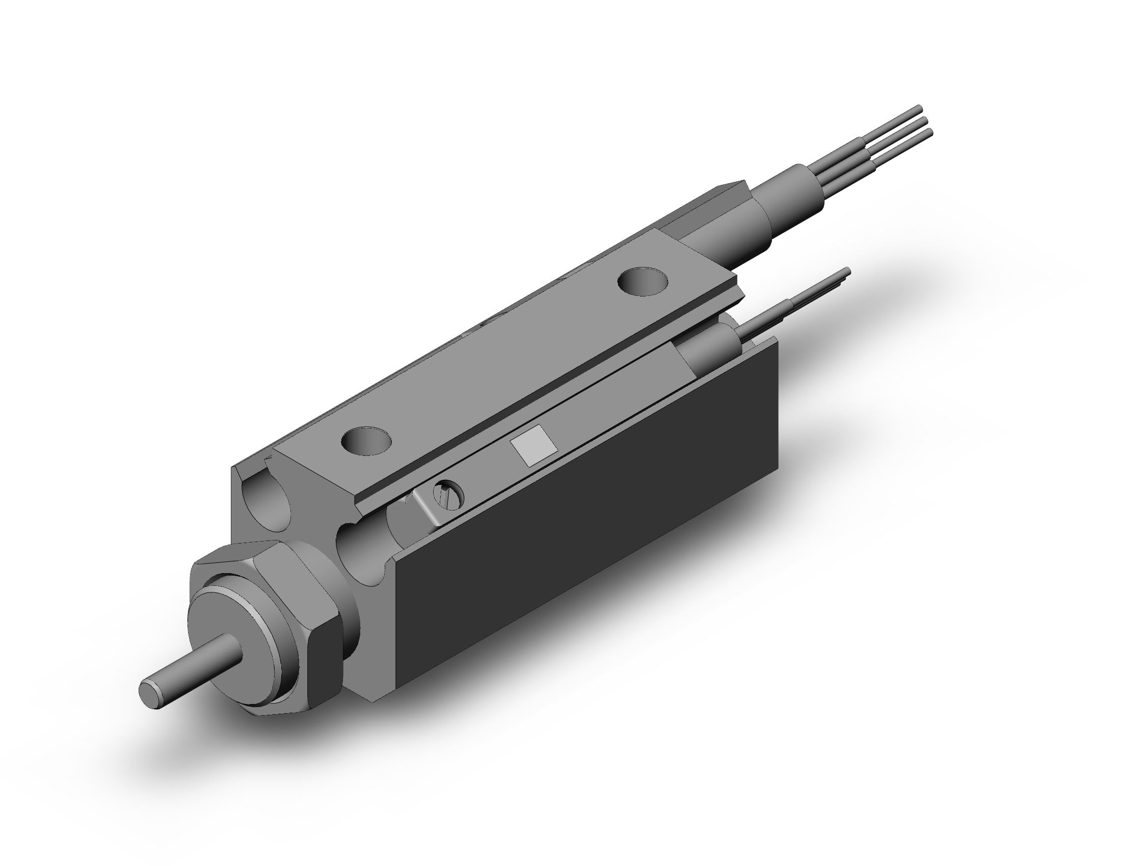 SMC CDJP2B4-15D-B-M9NSAPC cyl, pin, dbl act, sw capable, CJP/CJP2 ROUND BODY CYLINDER