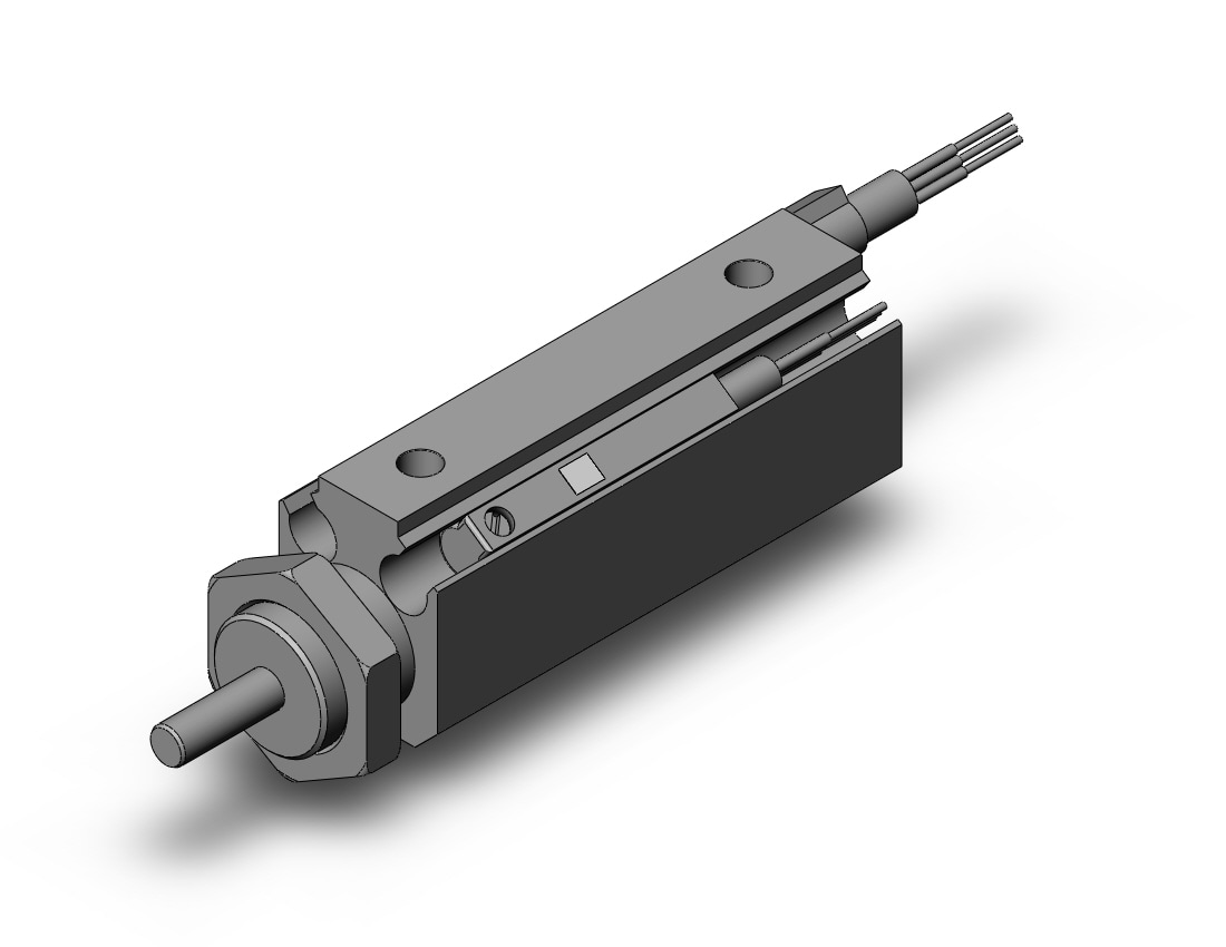 SMC CDJP2B6-20D-B-M9NWSAPC cyl, pin, dbl act, sw capable, CJP/CJP2 ROUND BODY CYLINDER