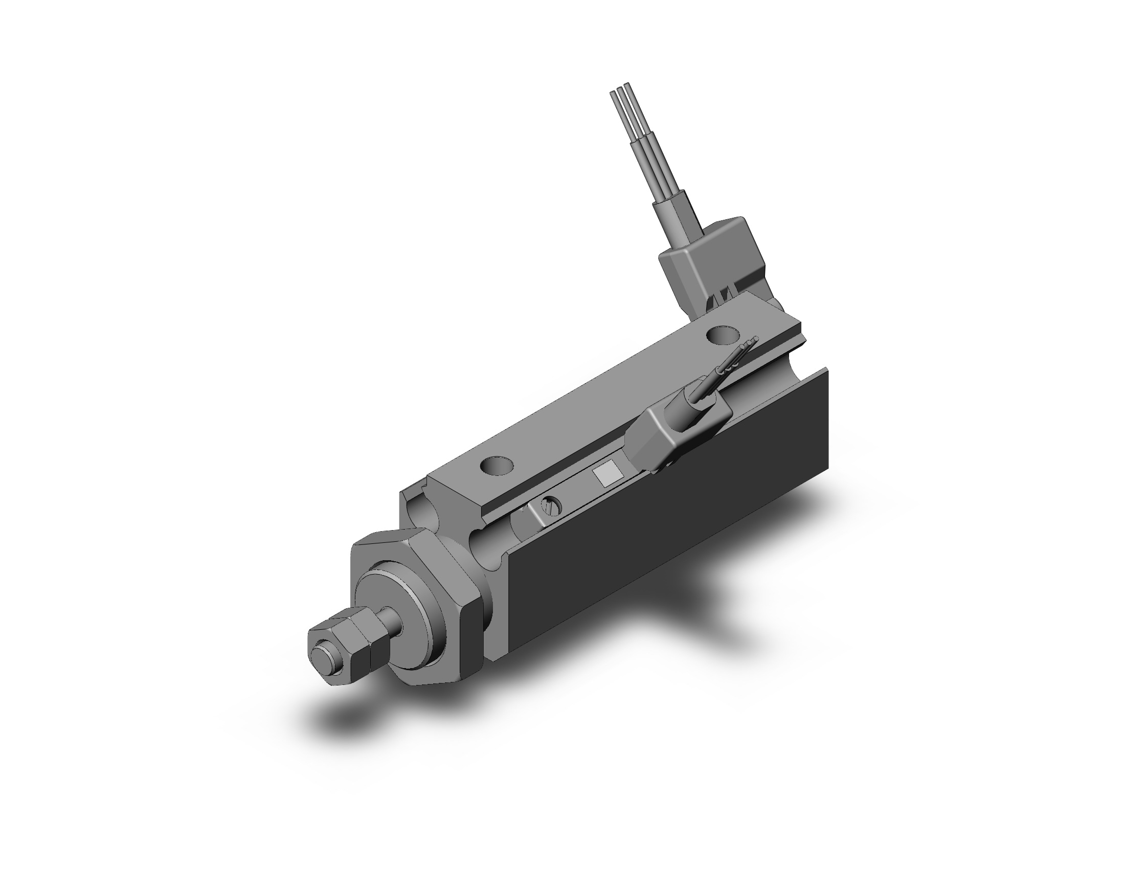 SMC CDJP2B6-20D-M9NVL cyl, pin, dbl act, sw capable, CJP/CJP2 ROUND BODY CYLINDER