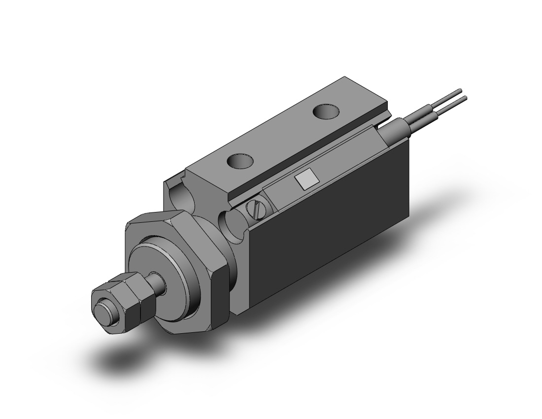 SMC CDJP2B6-5D-A90S cyl, pin, dbl act, CJP/CJP2 ROUND BODY CYLINDER***