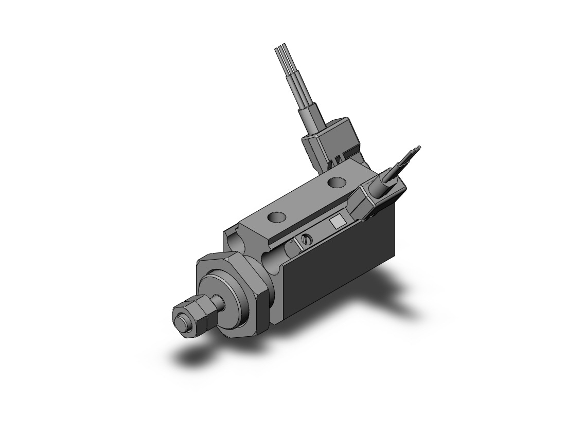 SMC CDJP2B6-5D-M9NVZ cyl, pin, dbl act, sw capable, CJP/CJP2 ROUND BODY CYLINDER