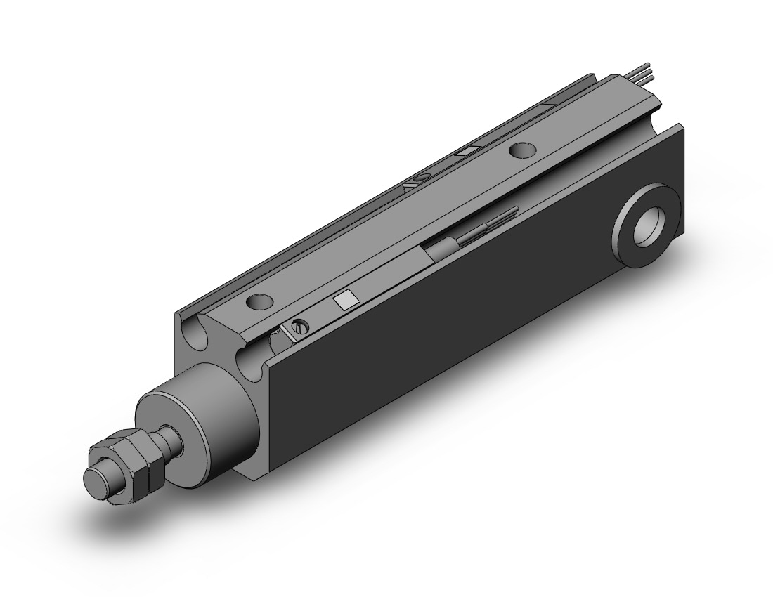 SMC CDJP2D10-30D-M9PSAPC 10mm cjp/cjp2 dbl-act auto-sw, CJP/CJP2 ROUND BODY CYLINDER