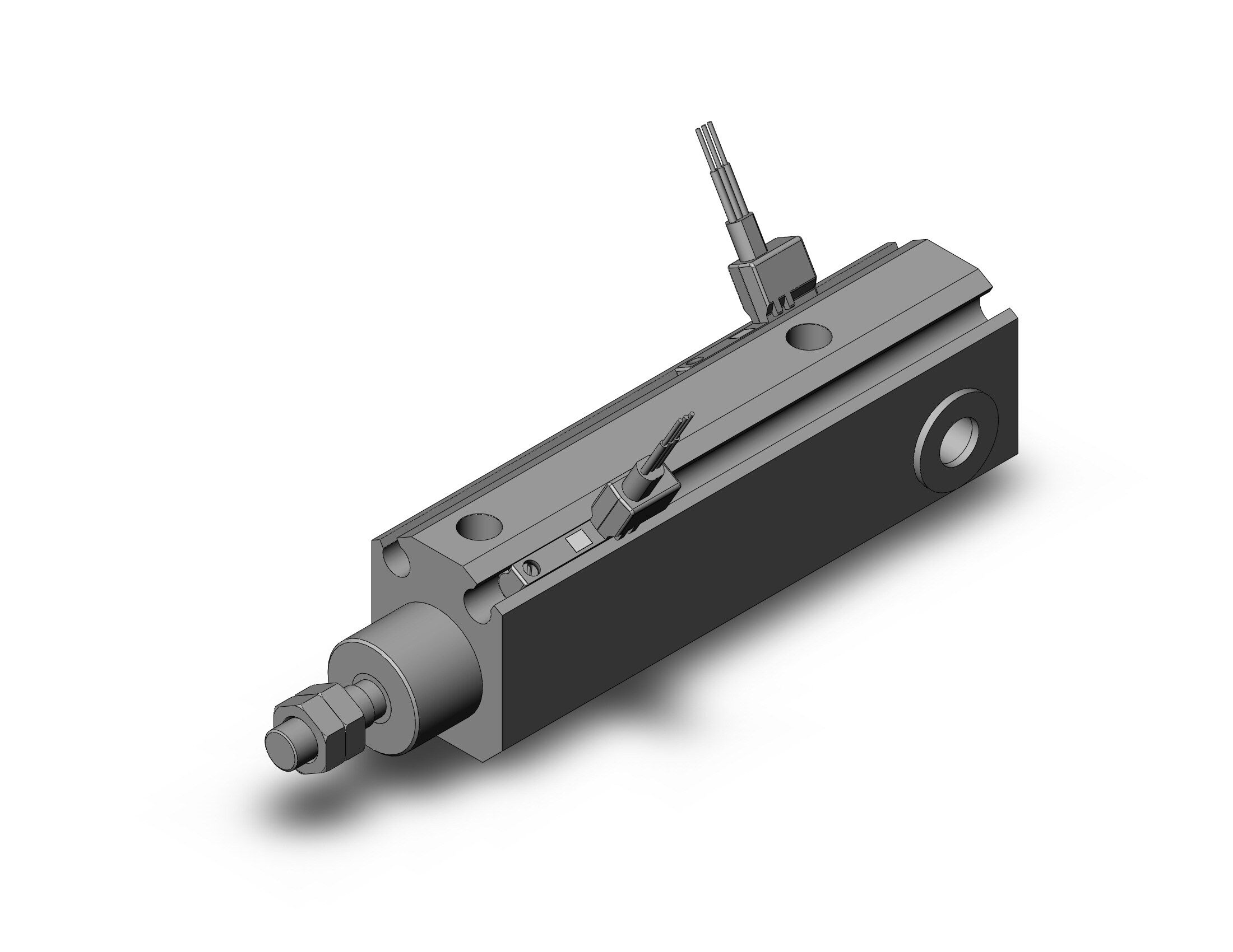 SMC CDJP2D16-40D-M9PWVMAPC 15/16mm cjp/cjp2 dbl-act,a-sw, CJP/CJP2 ROUND BODY CYLINDER