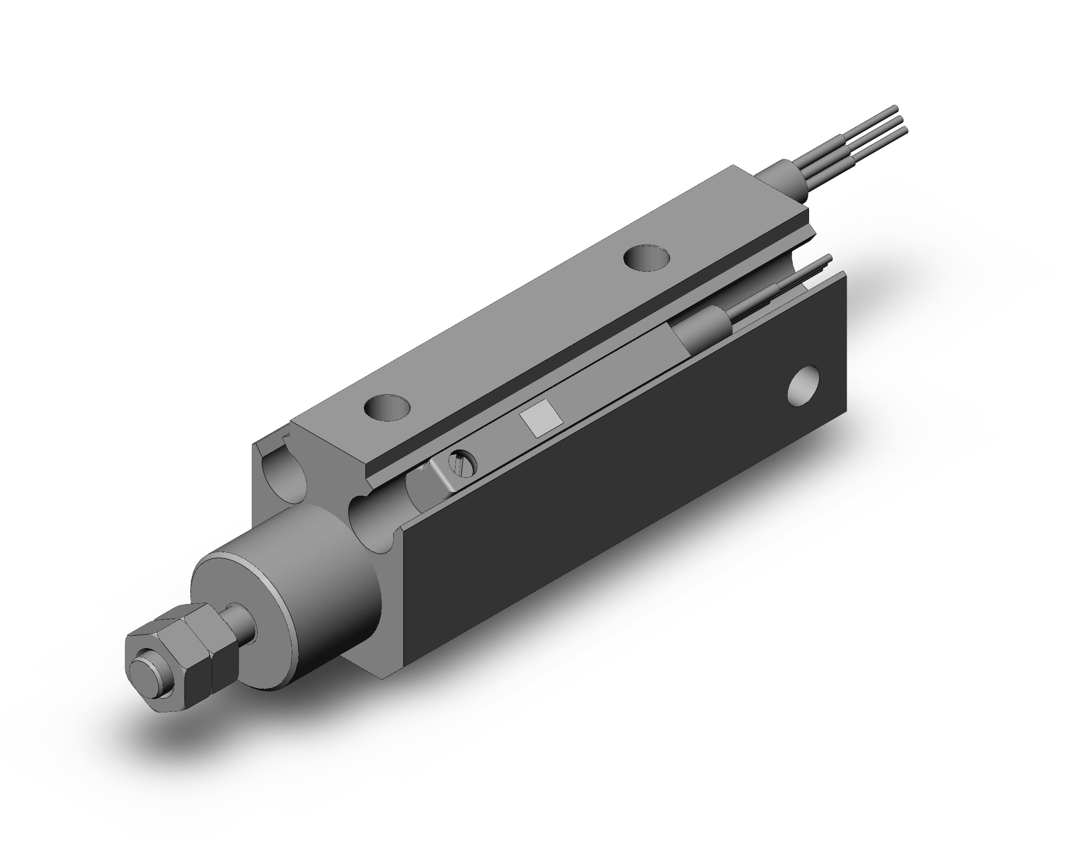 SMC CDJP2D6-15D-M9NWL 6mm cjp/cjp2 dbl-act auto-sw, CJP/CJP2 ROUND BODY CYLINDER