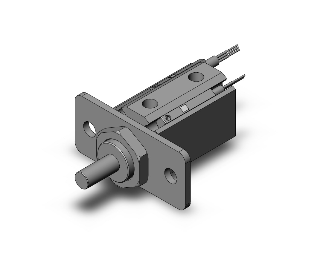 SMC CDJP2F16-10D-B-M9PSAPC cyl, pin, dbl act, CJP/CJP2 ROUND BODY CYLINDER