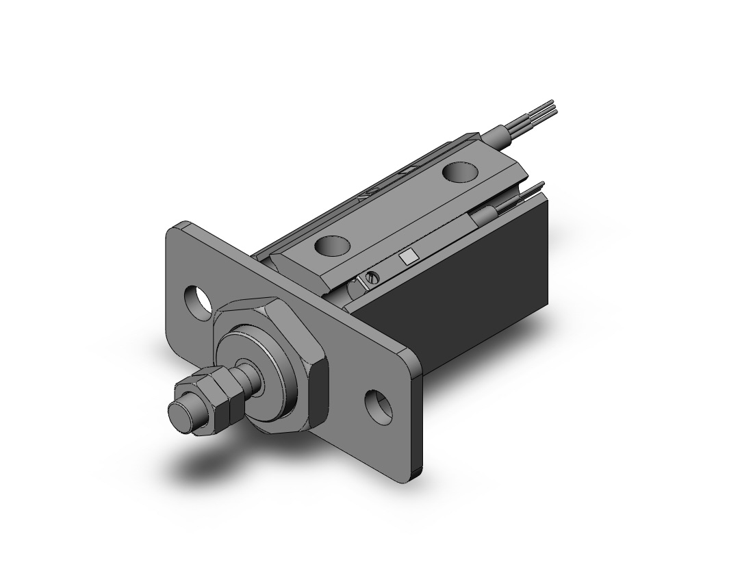 SMC CDJP2F16-15D-M9PW cyl, pin, dbl act, sw capable, CJP/CJP2 ROUND BODY CYLINDER