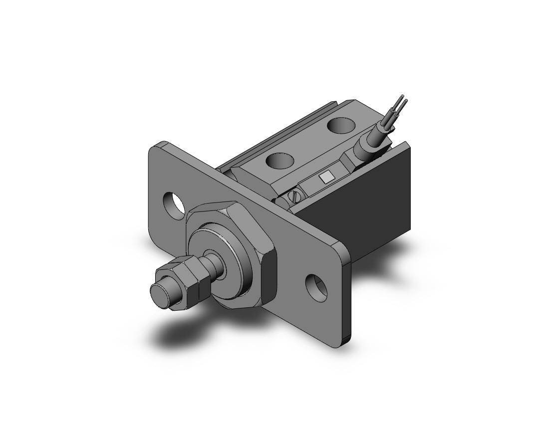 SMC CDJP2F16-5D-A93VLS cyl, pin, dbl act, sw capable, CJP/CJP2 ROUND BODY CYLINDER