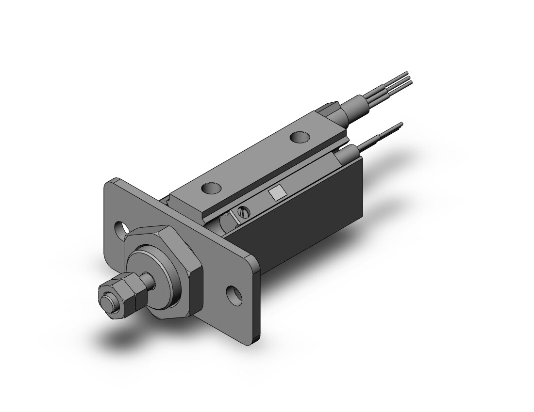 SMC CDJP2F6-10D-M9PSAPC cyl, pin, dbl act, CJP/CJP2 ROUND BODY CYLINDER