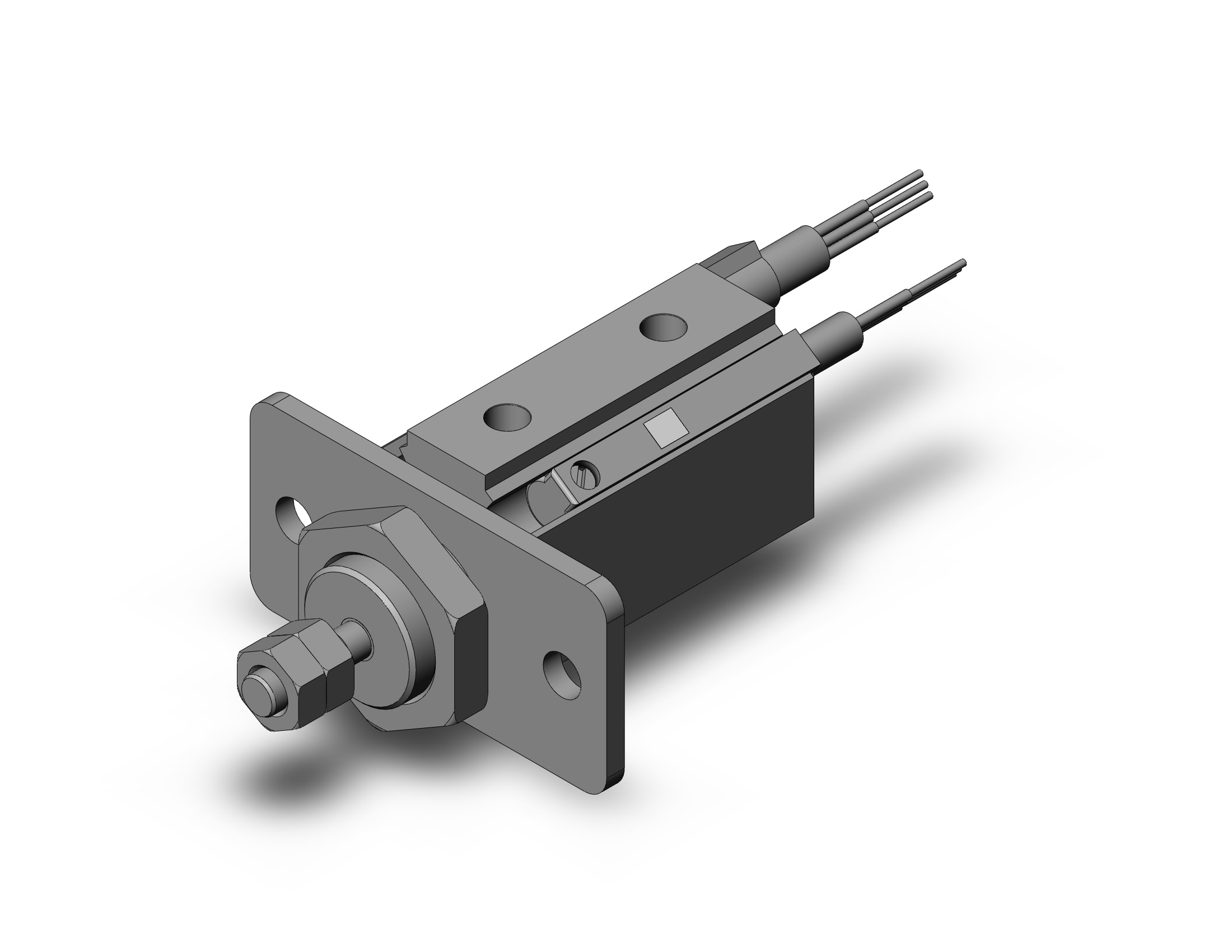 SMC CDJP2F6-5D-M9PSAPC cyl, pin, dbl act, CJP/CJP2 ROUND BODY CYLINDER