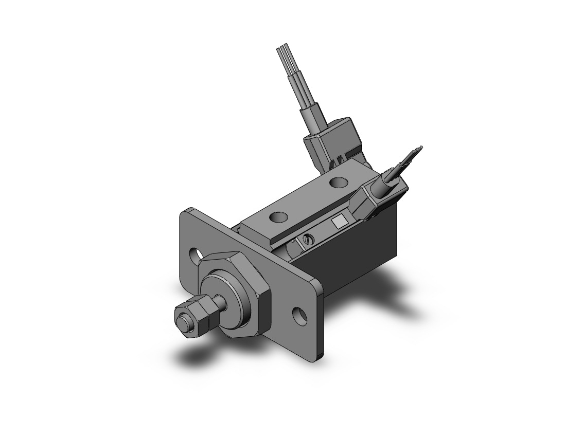 SMC CDJP2F6-5D-M9PV cyl, pin, dbl act, sw capable, CJP/CJP2 ROUND BODY CYLINDER