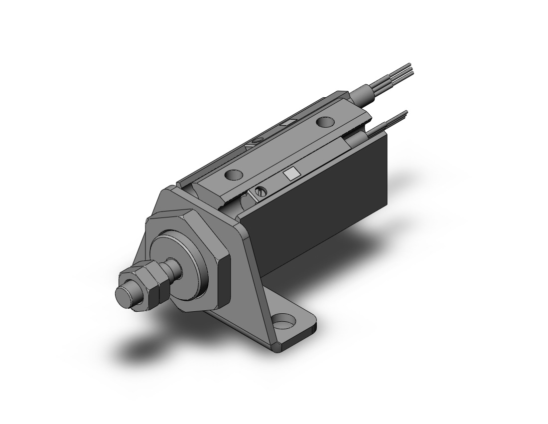 SMC CDJP2L10-10D-M9PL cyl, pin, dbl act, CJP/CJP2 ROUND BODY CYLINDER