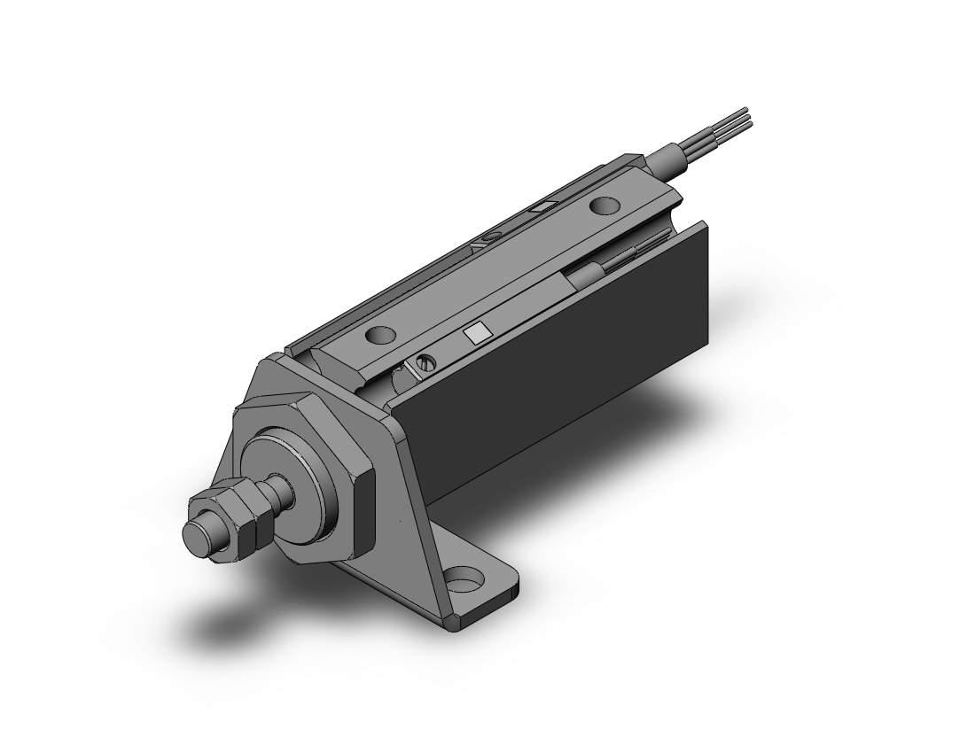 SMC CDJP2L10-20D-M9PWL cyl, pin, dbl act, CJP/CJP2 ROUND BODY CYLINDER