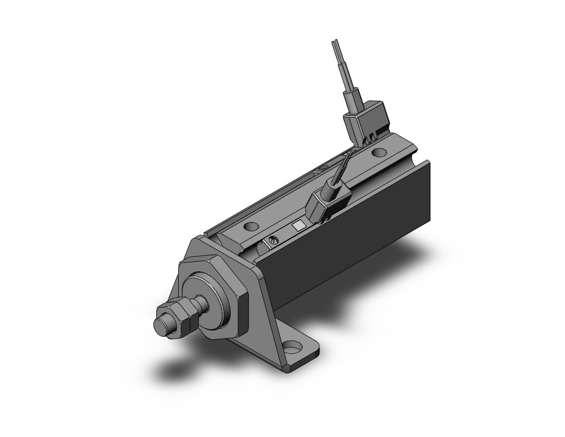 SMC CDJP2L10-25D-M9BWVZ cyl, pin, dbl act, CJP/CJP2 ROUND BODY CYLINDER