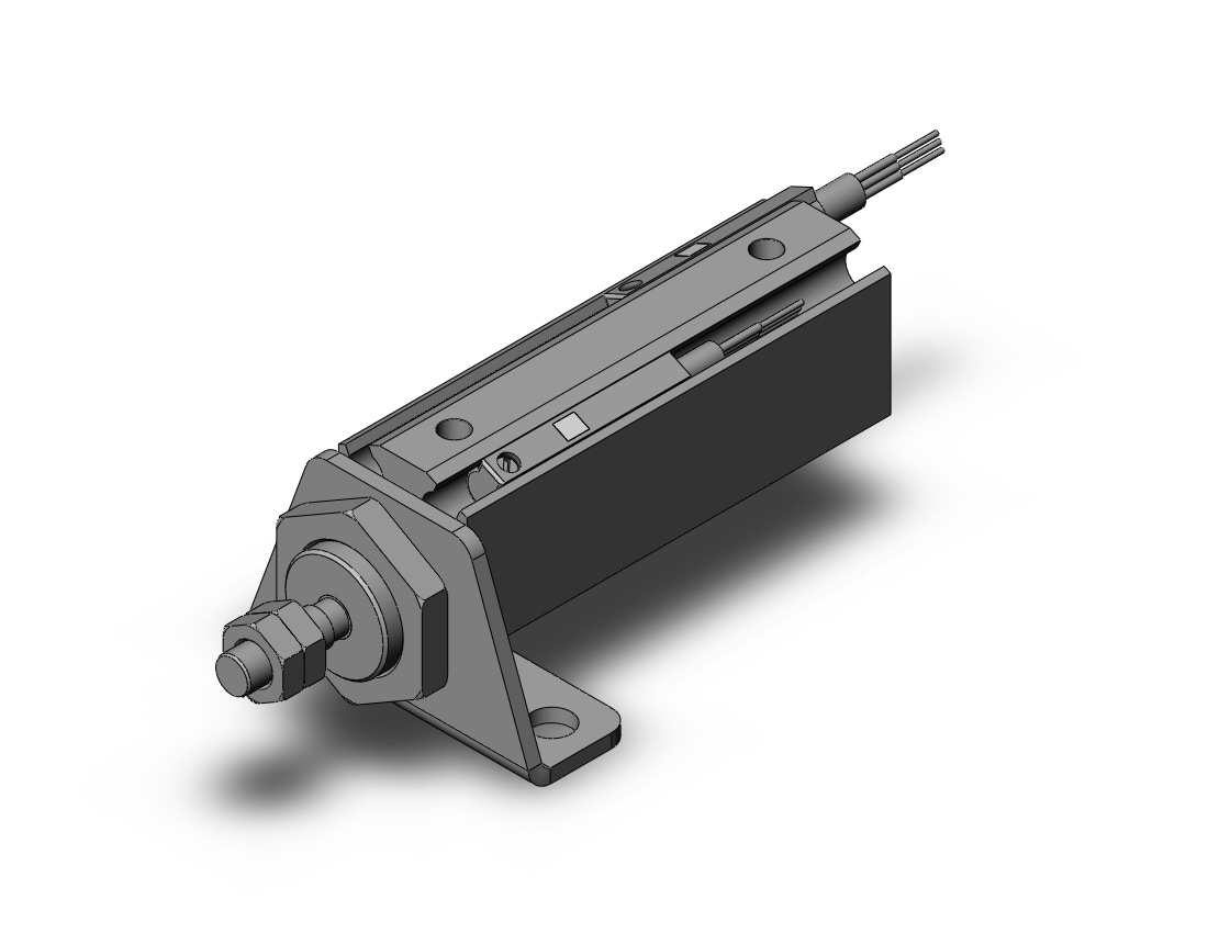 SMC CDJP2L10-25D-M9NSAPC cyl, pin, dbl act, sw capable, CJP/CJP2 ROUND BODY CYLINDER