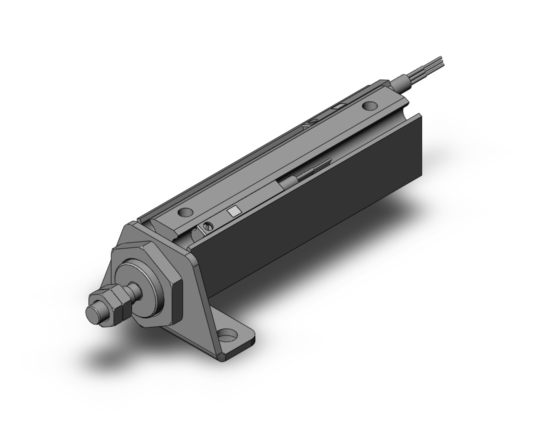 SMC CDJP2L10-40D-M9PMAPC cyl, pin, dbl act, sw capable, CJP/CJP2 ROUND BODY CYLINDER