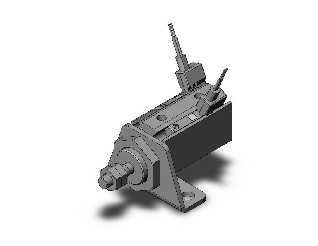 SMC CDJP2L10-5D-M9BVL cyl, pin, dbl act, CJP/CJP2 ROUND BODY CYLINDER