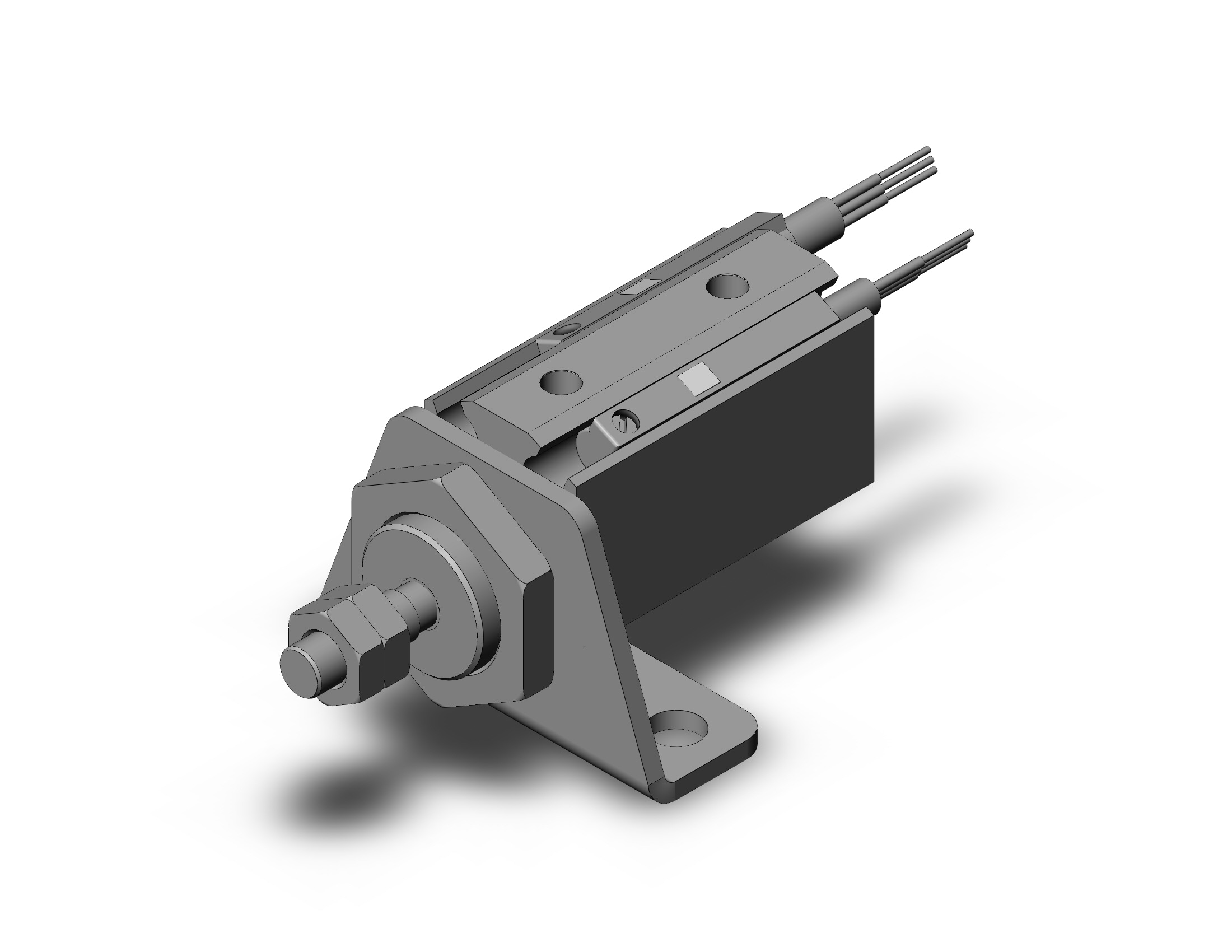 SMC CDJP2L10-5D-M9PMAPC cyl, pin, dbl act, sw capable, CJP/CJP2 ROUND BODY CYLINDER