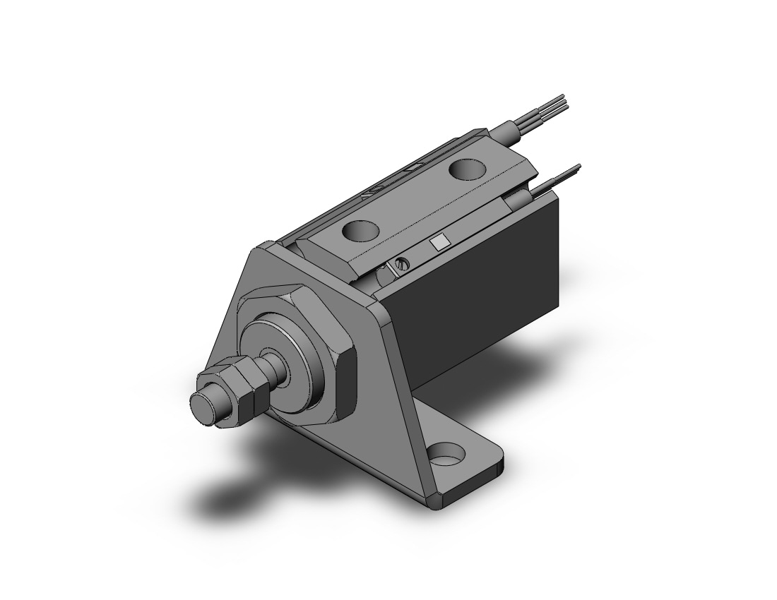 SMC CDJP2L16-10D-M9NWSAPC cyl, pin, dbl act, sw capable, CJP/CJP2 ROUND BODY CYLINDER