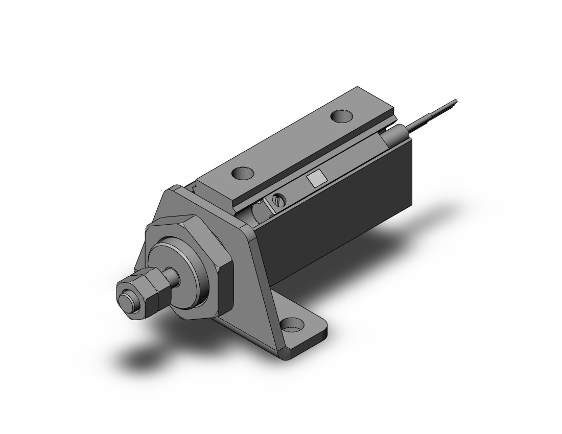 SMC CDJP2L6-10D-M9NWS cyl, pin, dbl act, CJP/CJP2 ROUND BODY CYLINDER***