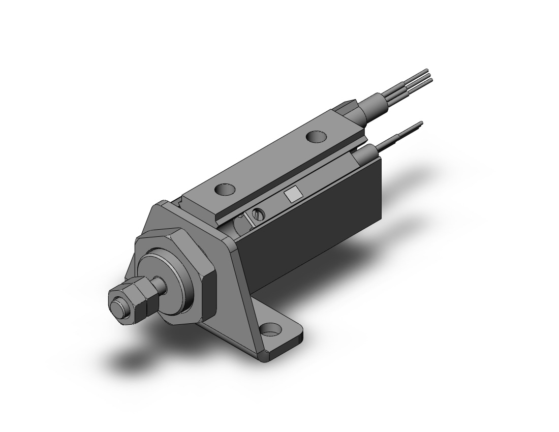 SMC CDJP2L6-10D-M9PWL cyl, pin, dbl act, sw capable, CJP/CJP2 ROUND BODY CYLINDER