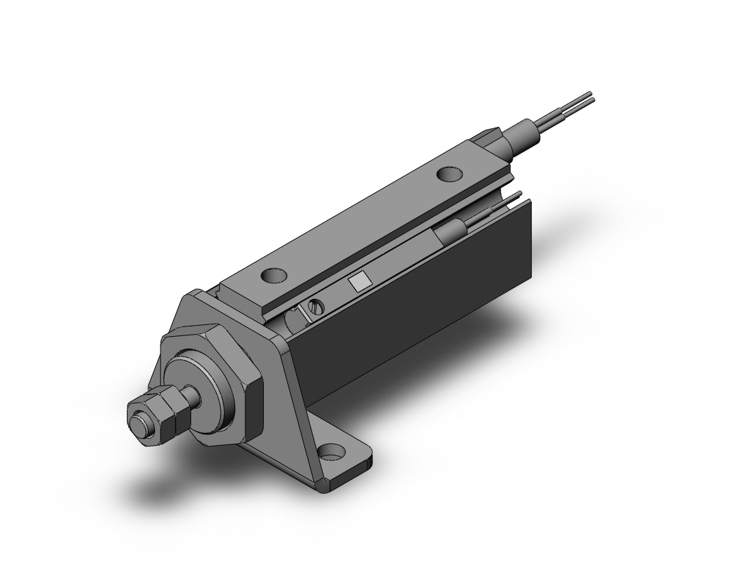 SMC CDJP2L6-20D-M9BL cyl, pin, dbl act, sw capable, CJP/CJP2 ROUND BODY CYLINDER