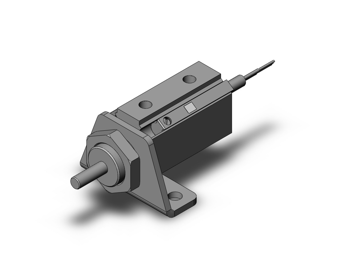 SMC CDJP2L6-5D-B-M9NWSAPCS cyl, pin, dbl act, sw capable, CJP/CJP2 ROUND BODY CYLINDER