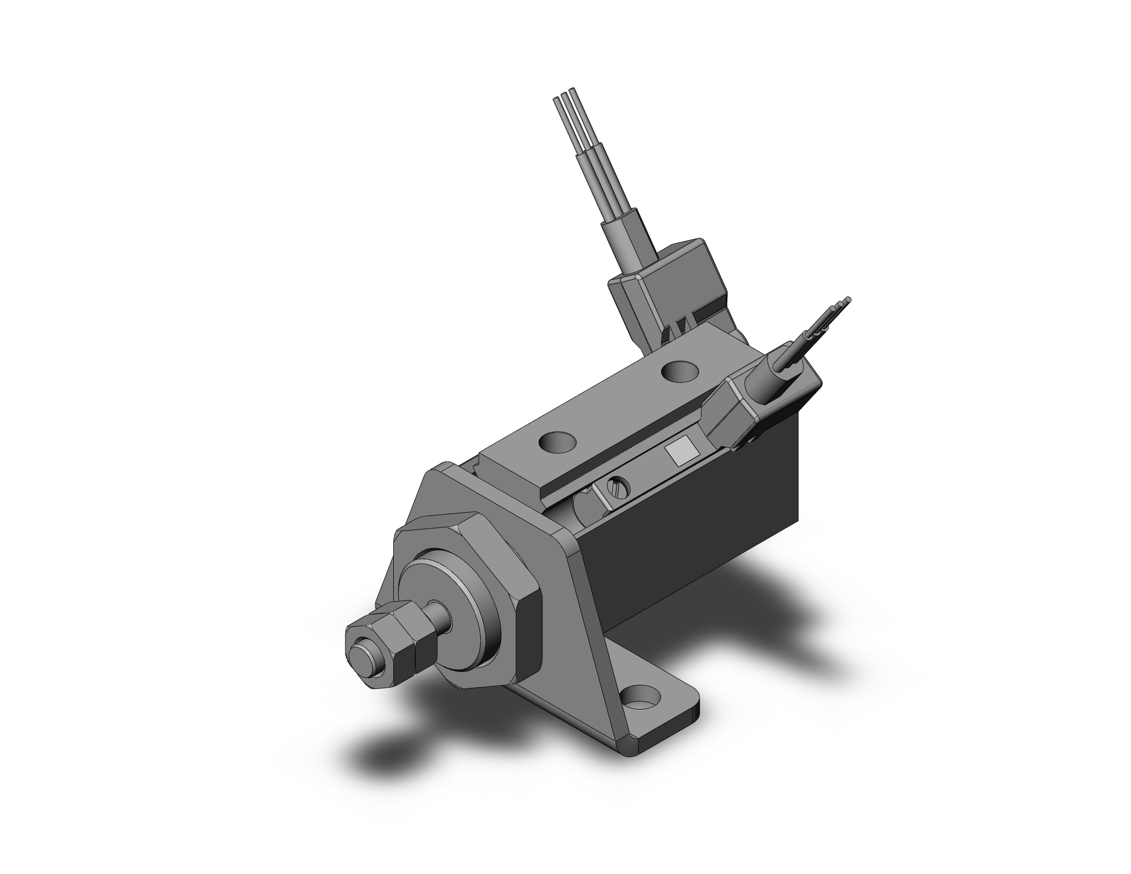 SMC CDJP2L6-5D-M9PV cyl, pin, dbl act, sw capable, CJP/CJP2 ROUND BODY CYLINDER