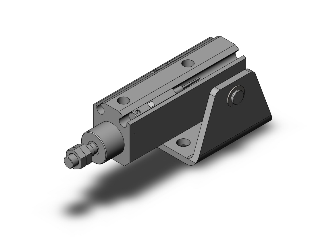 SMC CDJP2T16-25D-M9PMDPC cyl, pin, dbl act, sw capable, CJP/CJP2 ROUND BODY CYLINDER