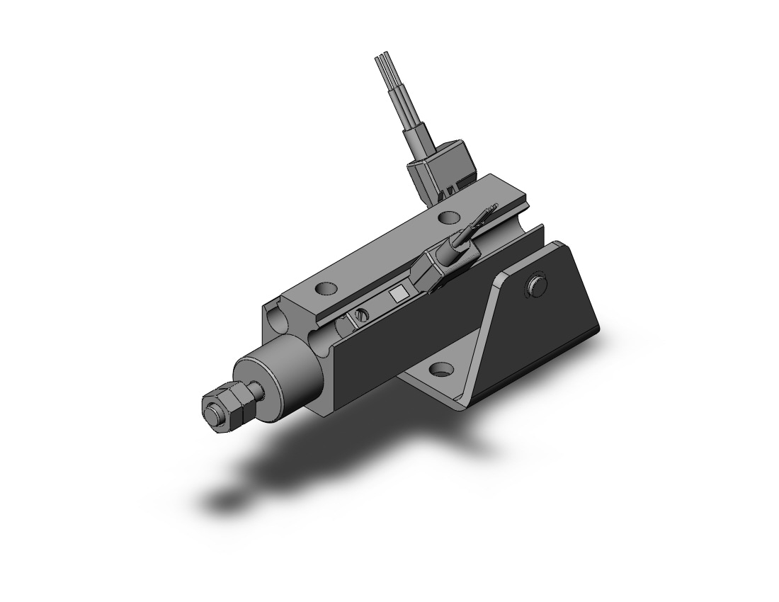 SMC CDJP2T6-15D-M9PVL cyl, pin, dbl act, sw capable, CJP/CJP2 ROUND BODY CYLINDER