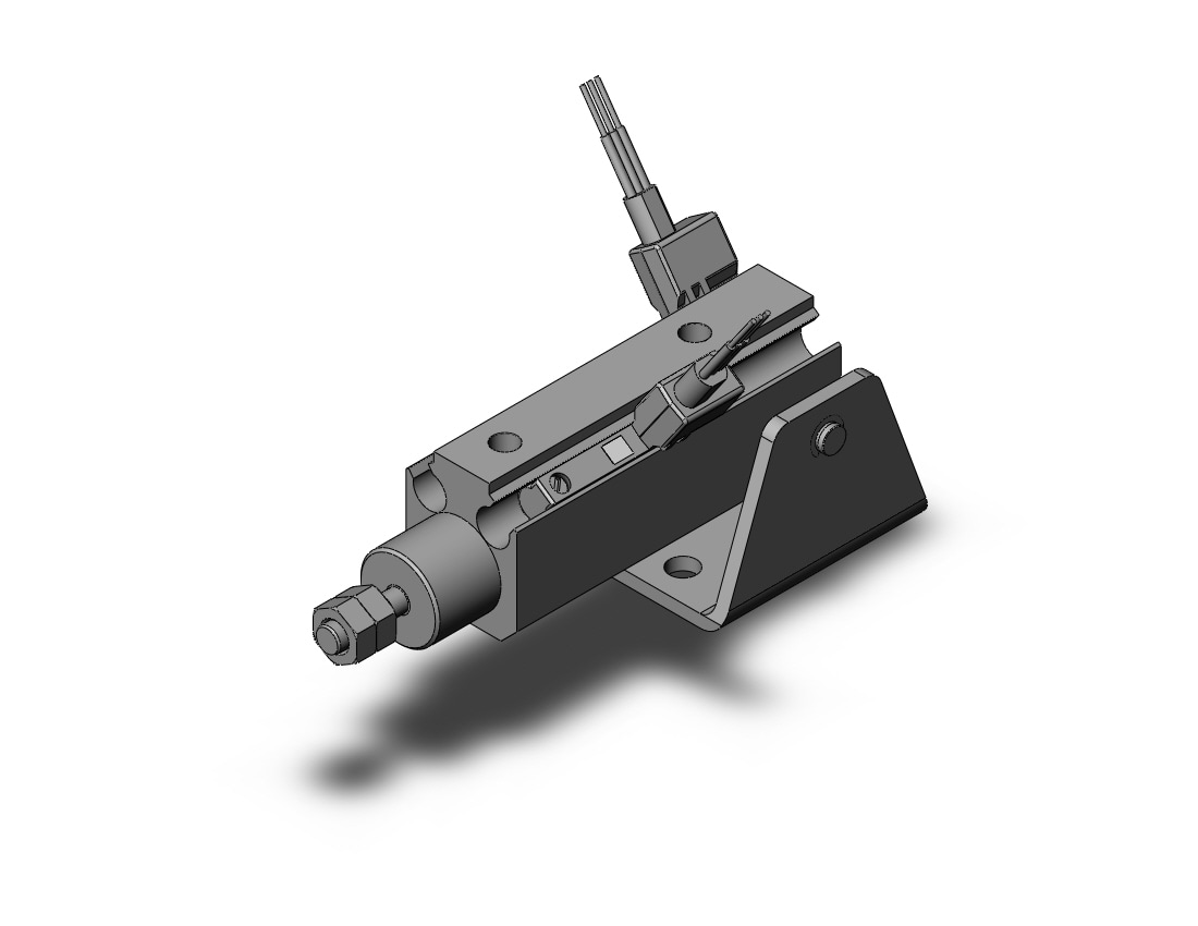 SMC CDJP2T6-15D-M9PWVL cyl, pin, dbl act, CJP/CJP2 ROUND BODY CYLINDER