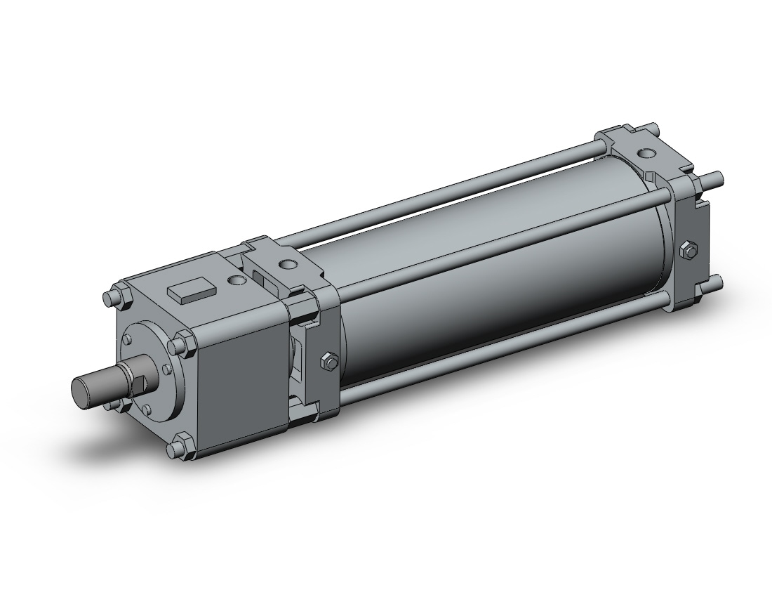 SMC CDL1B100-250B base cylinder, CL1 TIE-ROD CYLINDER