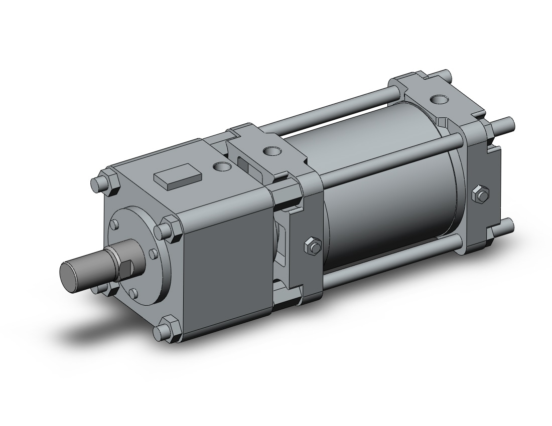 SMC CDL1B100-75B base cylinder, CL1 TIE-ROD CYLINDER