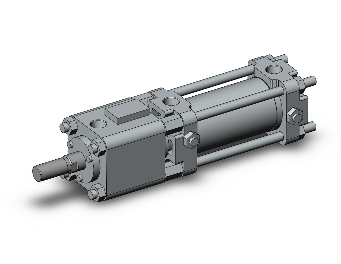 SMC CDL1B40-50F base cylinder, CL1 TIE-ROD CYLINDER