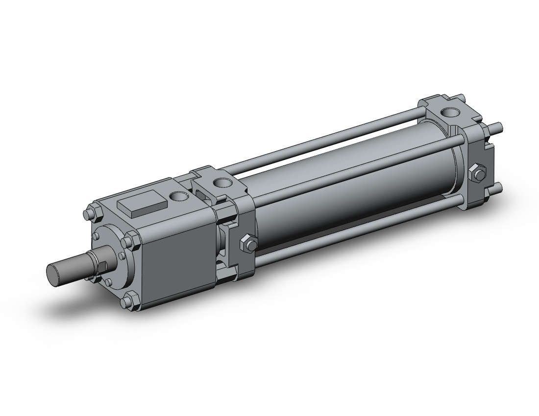 SMC CDL1B50-150B base cylinder, CL1 TIE-ROD CYLINDER