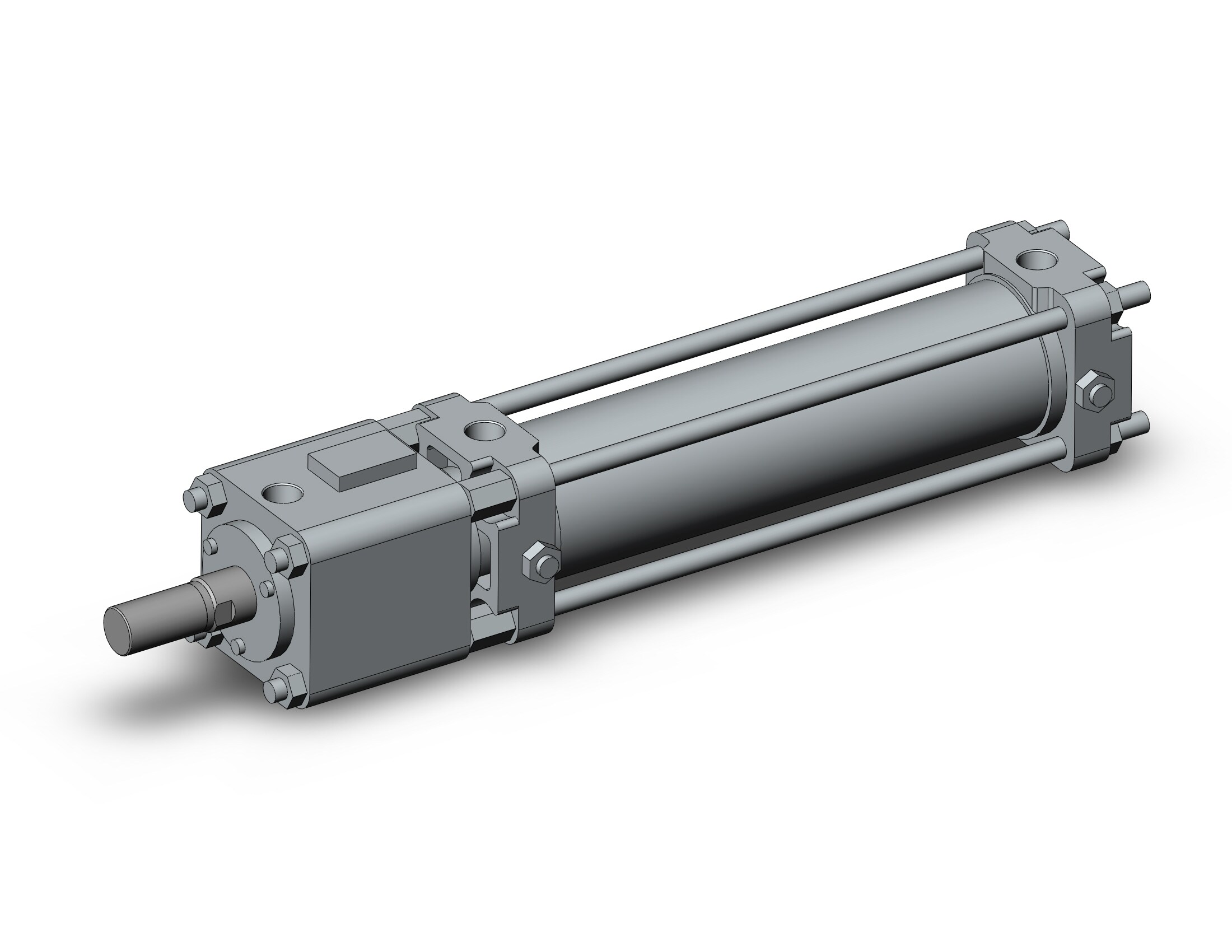 SMC CDL1B50-175F cyl, tie rod, 1-way lock, CL1 TIE-ROD CYLINDER