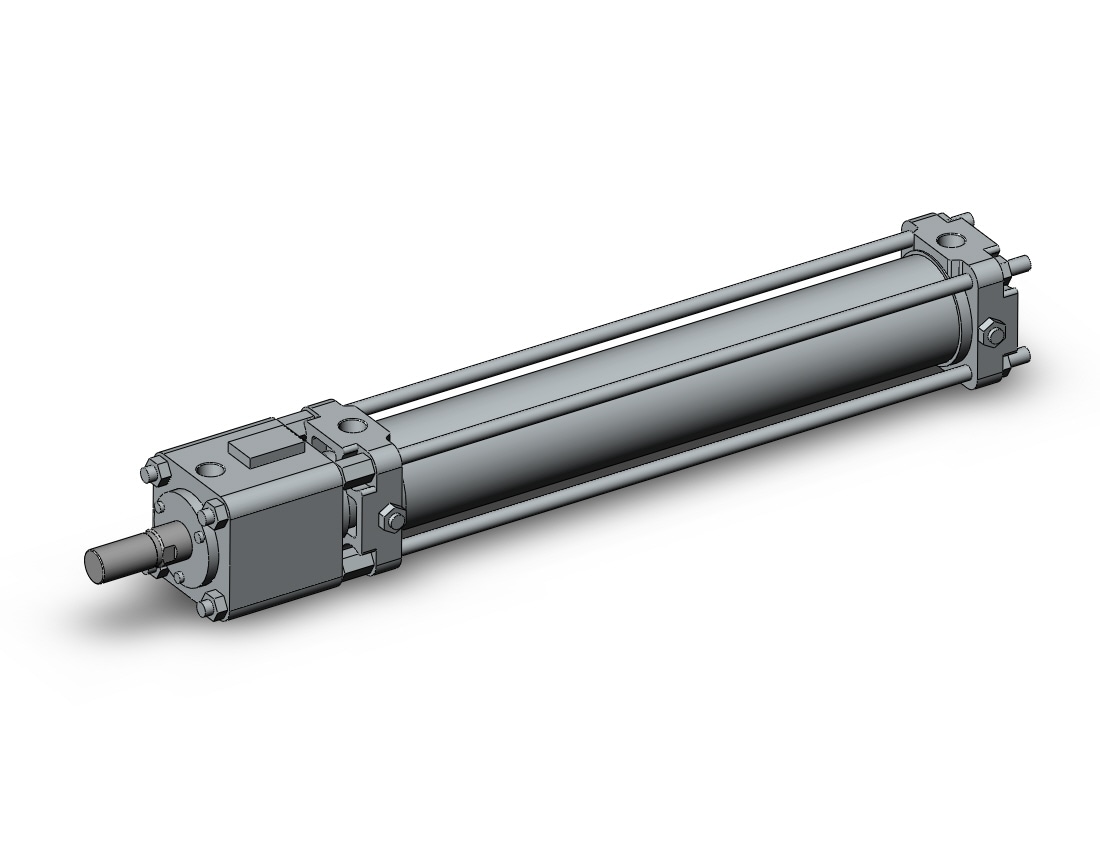 SMC CDL1B50-300F cyl, tie rod, 1-way lock, CL1 TIE-ROD CYLINDER