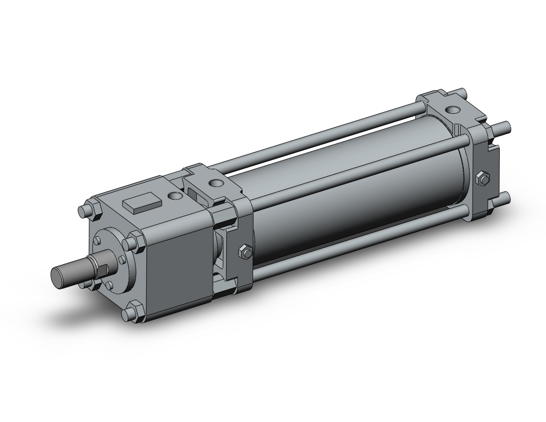 SMC CDL1B80-200B base cylinder, CL1 TIE-ROD CYLINDER