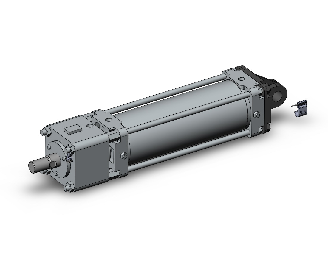 SMC CDL1C100-250B-M9B tie rod cylinder, CL1 TIE-ROD CYLINDER