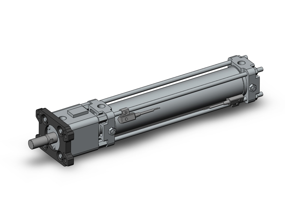 SMC CDL1F50-250F-F5PWSDPC tie rod cylinder, CL1 TIE-ROD CYLINDER