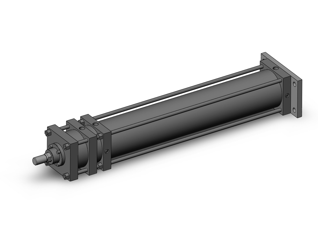 SMC CDL1G140-750B cyl, locking, CL1 TIE-ROD CYLINDER