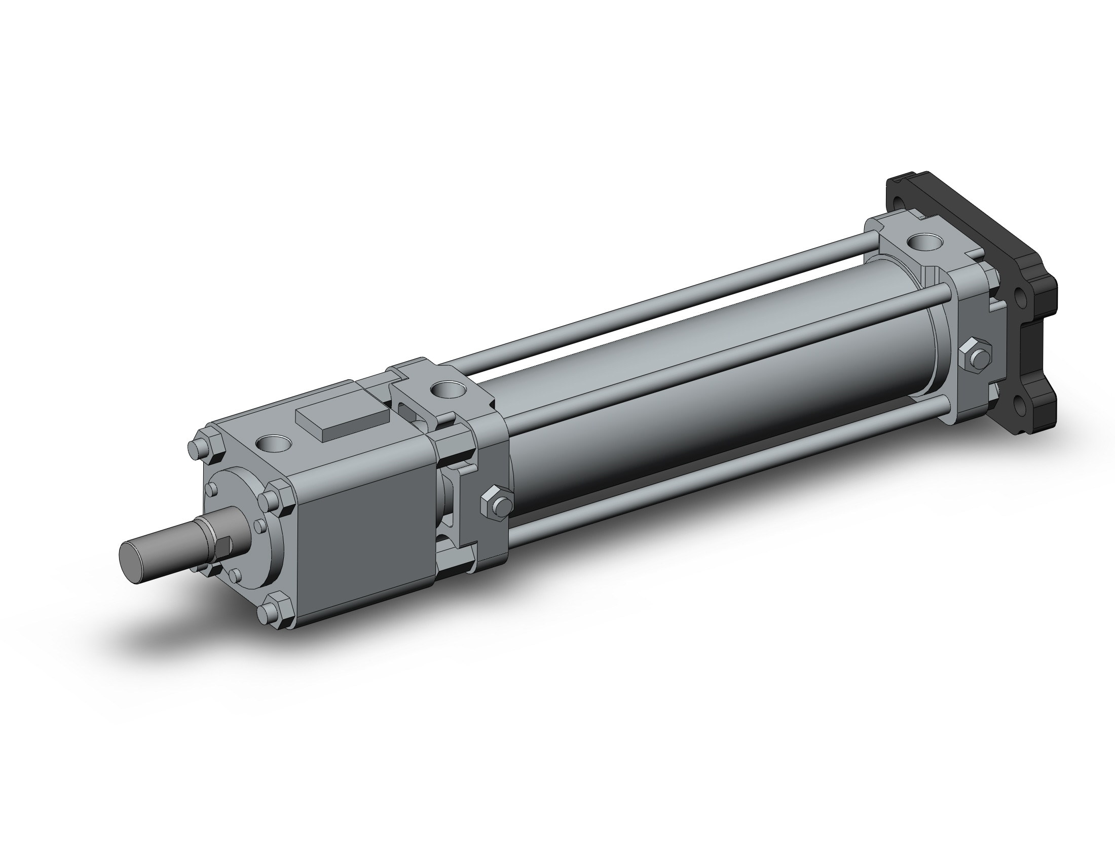 SMC CDL1G50-175F cyl, tie rod, 1-way lock, CL1 TIE-ROD CYLINDER