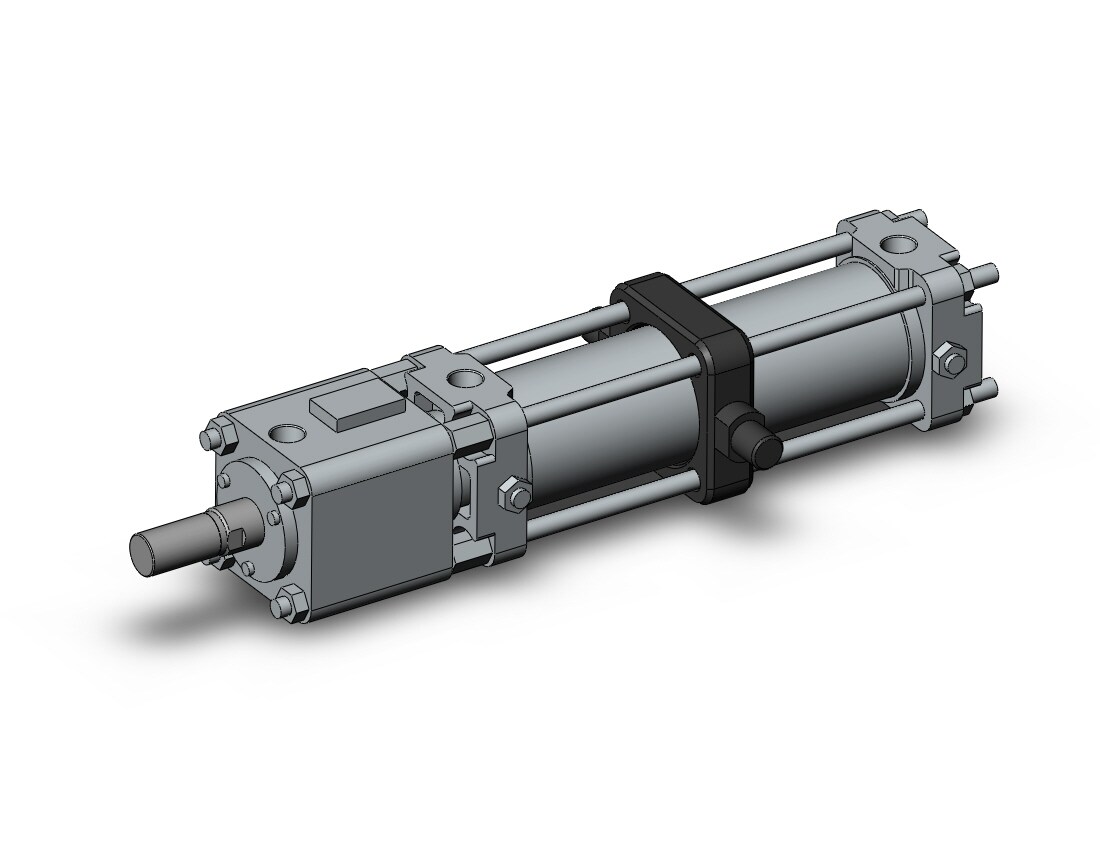 SMC CDL1T50TN-150F cyl, tie rod, 1-way lock, CL1 TIE-ROD CYLINDER