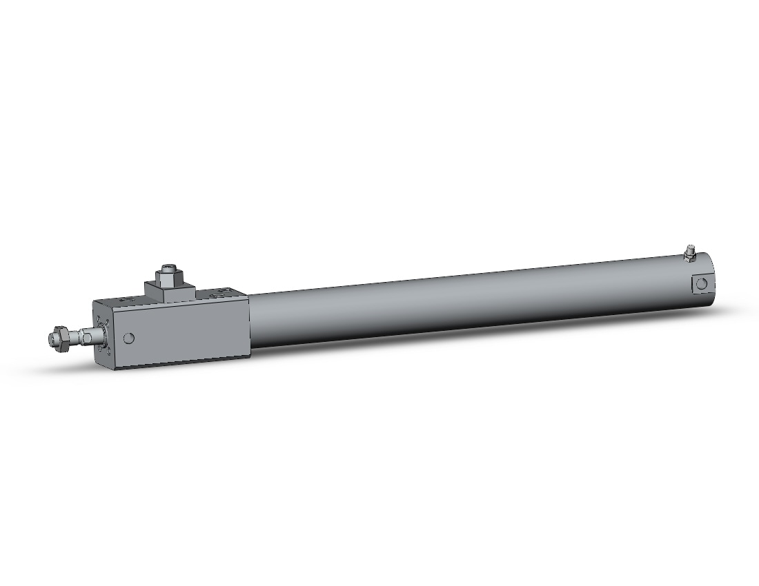 SMC CDLG1BA32-300-E cylinder, CLG1 FINE LOCK CYL W/GUIDE