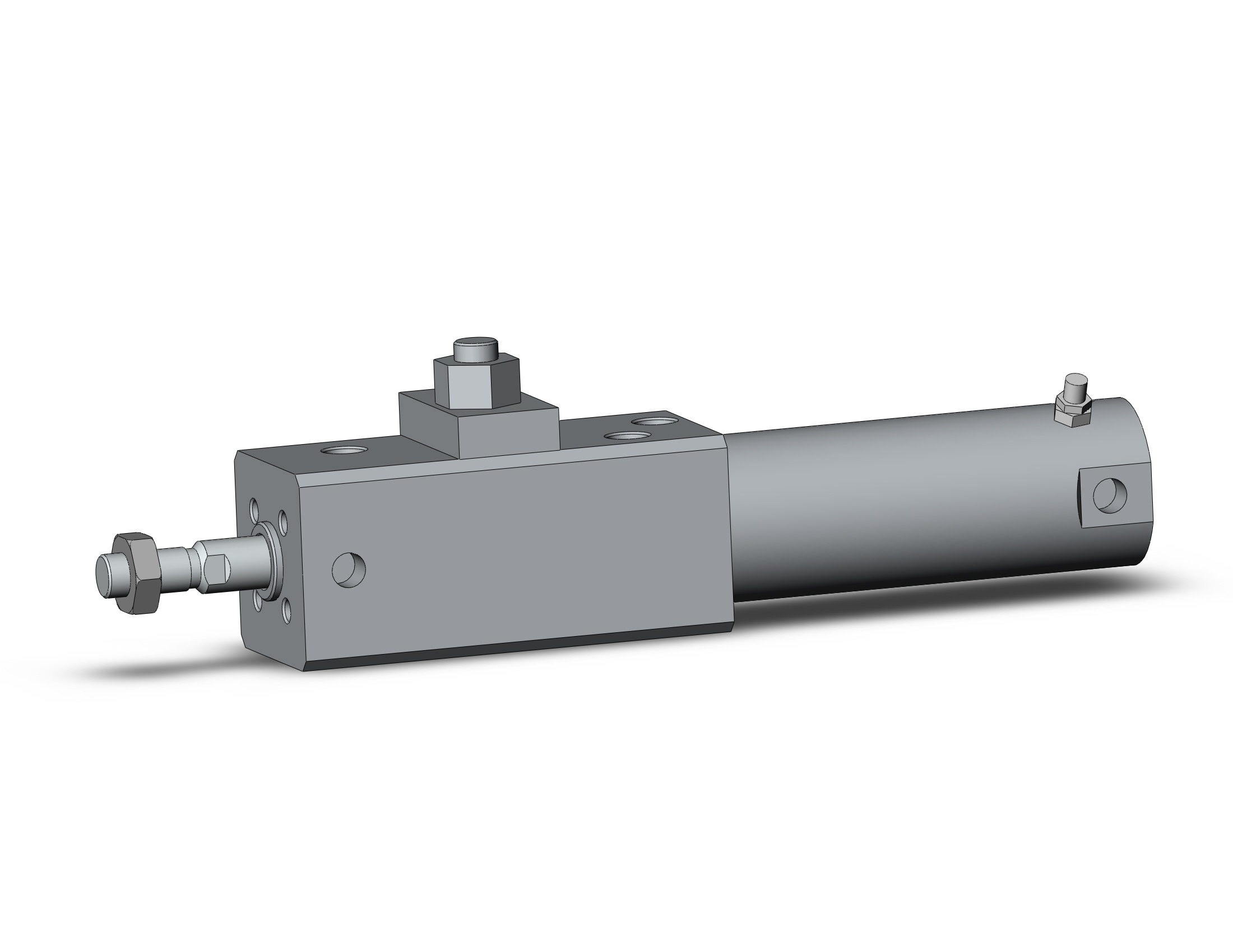 SMC CDLG1BA32-50-E cyl, fine lock, sw capable, CLG1 FINE LOCK CYL W/GUIDE