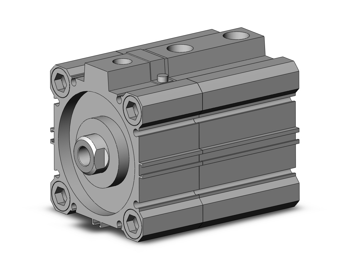 SMC CDLQA63-15D-F-M9PSAPC cyl, compact with lock, COMPACT CYLINDER W/LOCK