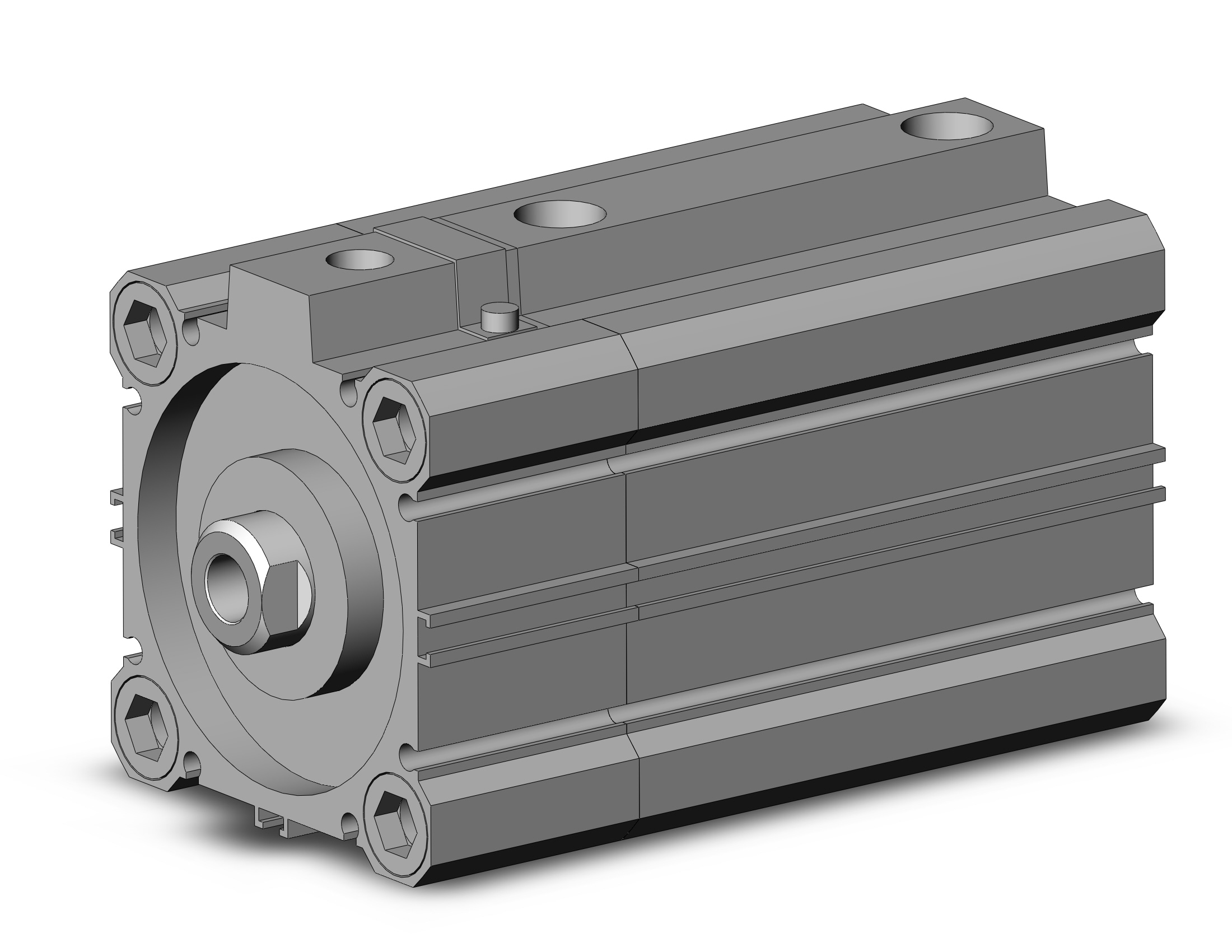 SMC CDLQA63-50DC-F-M9BWSDPC cyl, compact with lock, COMPACT CYLINDER W/LOCK