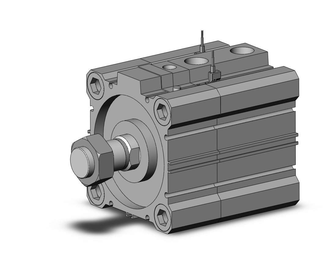 SMC CDLQA80-15DM-B-M9BWVSDPC cyl, compact with lock, COMPACT CYLINDER W/LOCK