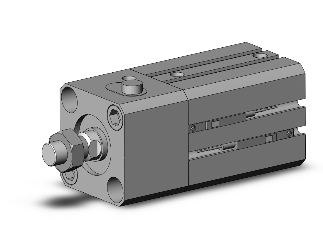 SMC CDLQB20-20DM-B-M9BASDPC cyl, compact with lock, COMPACT CYLINDER W/LOCK